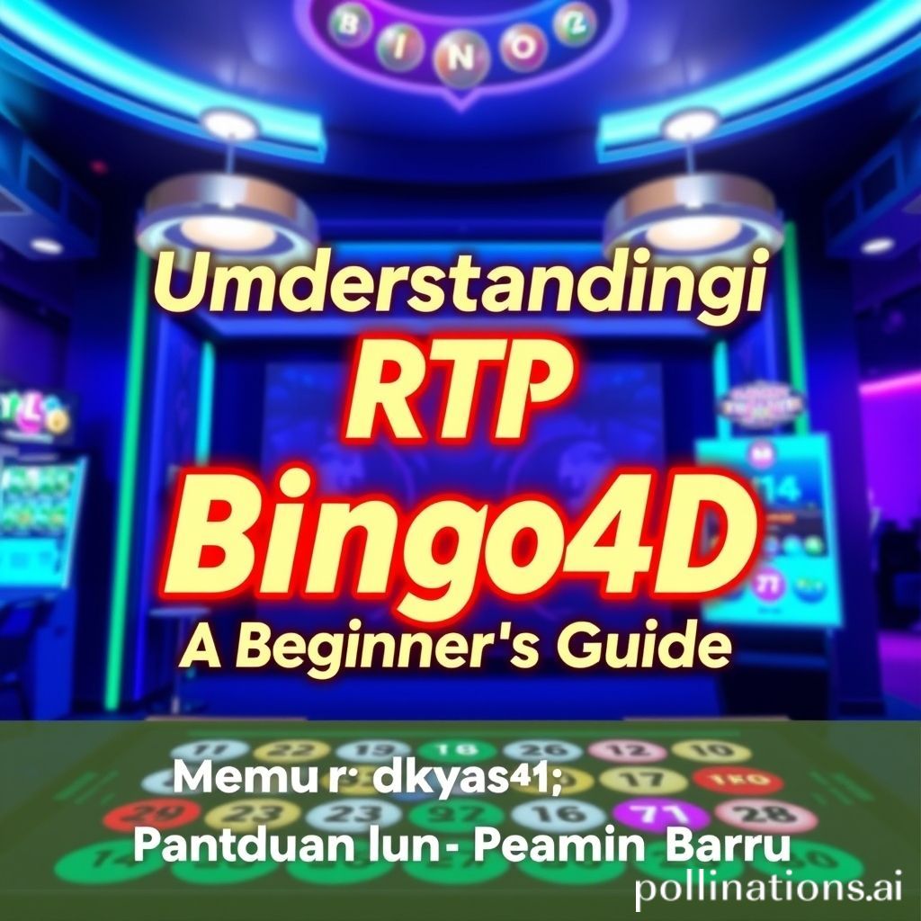 Memahami RTP Bingo4D: Panduan untuk Pemain Baru